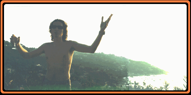 Raising sun - St Tropez - Summer 97